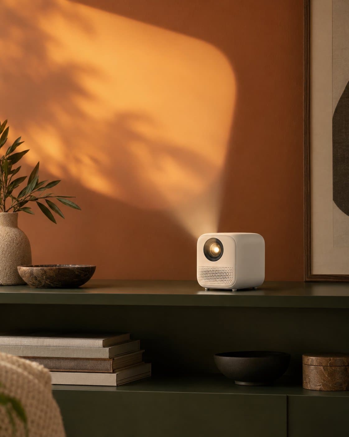 Pocket projector