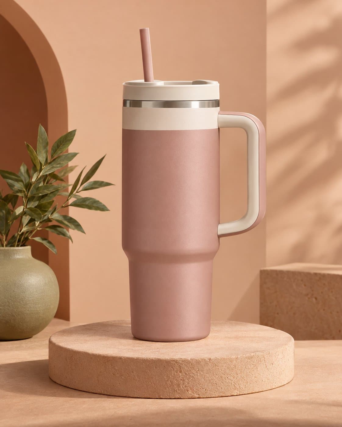 Everyday travel tumbler